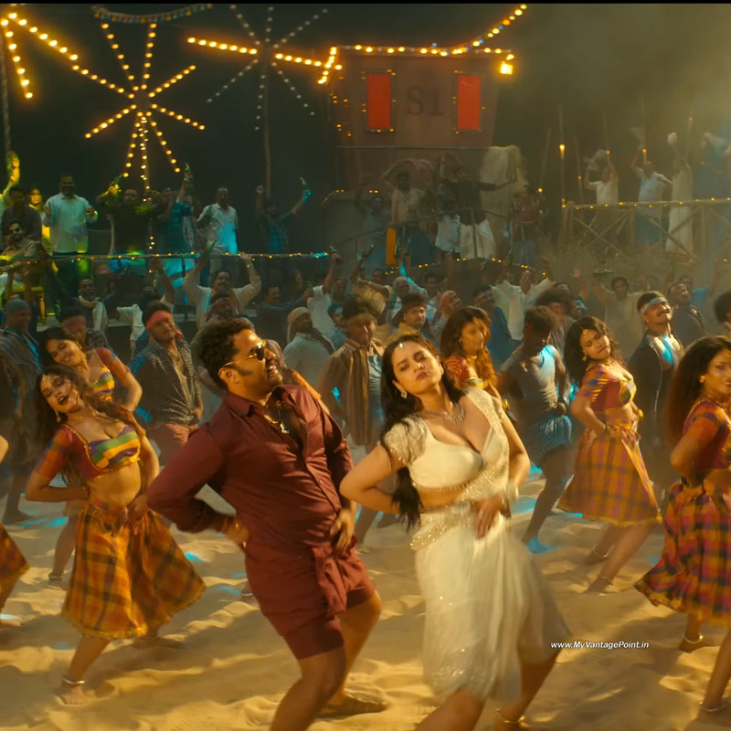 67 Ayesha Khan Hot Item Song MOTHA in Gangs of Godavari (2024)