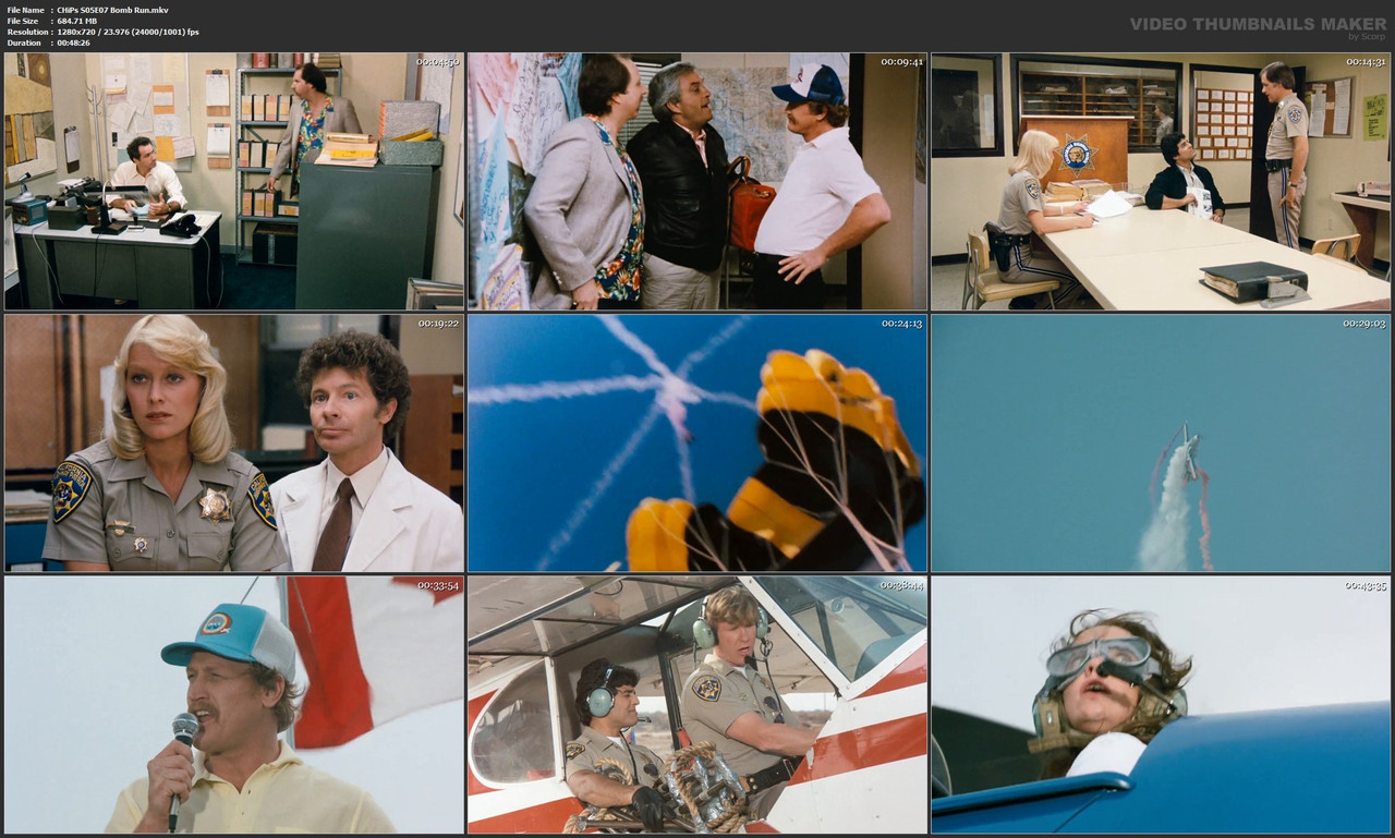 CHiPs S05E07 Bomb Run.mkv