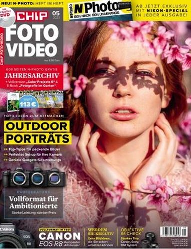 Cover: Chip Foto Video Magazin Mai No 05 2023