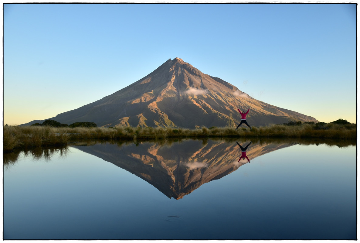 Egmont / Taranaki NP: Pouakai Circuit (marzo 2021) - Escapadas y rutas por la Nueva Zelanda menos conocida (21)