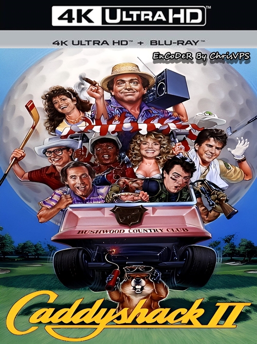 Golfiarze II / Caddyshack II (1988) MULTI.HDR.2160p.BDRemux.DTS.HD.MA.AC3-ChrisVPS / LEKTOR i NAPISY