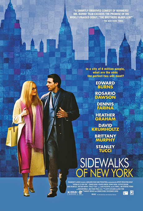 SIDEWALKS OF NEW YORKPOST - Las aceras de Nueva York [2001] [Comedia, romance] [DVD9] [PAL] [Leng. ESP/ENG] [Subt. Español]