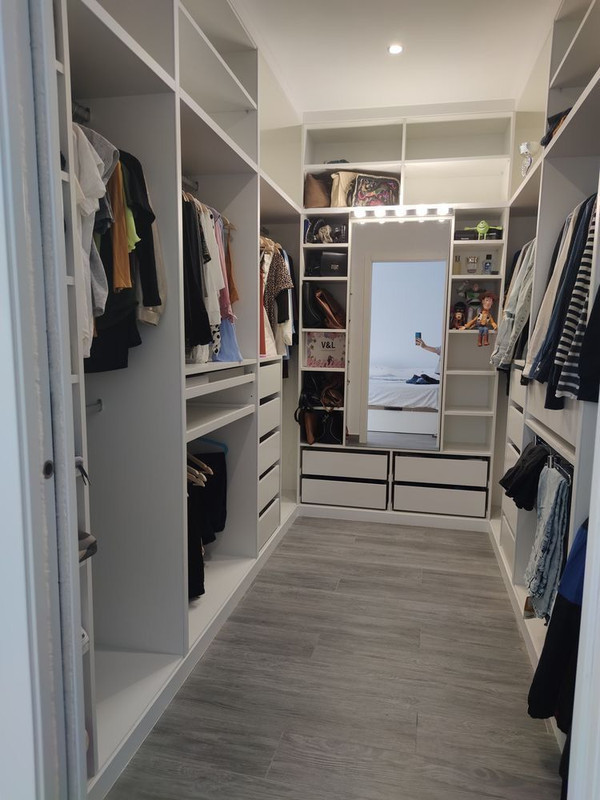 Jessica's closet project