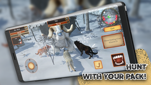Wolf Simulator - Evolution apk mod screenshots 1