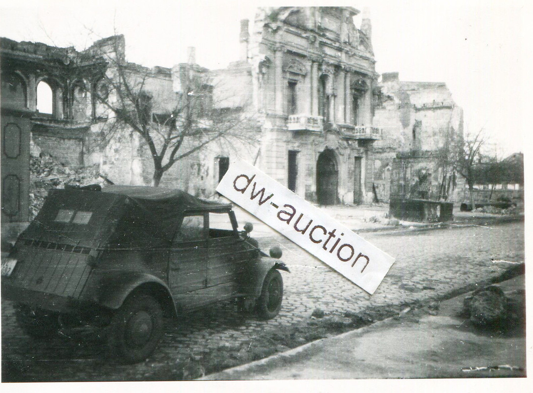 Kübelwagen in Russland