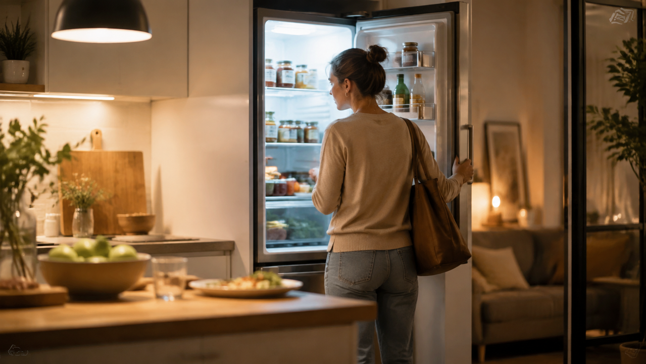 Que manger quand on rentre tard et fatigué