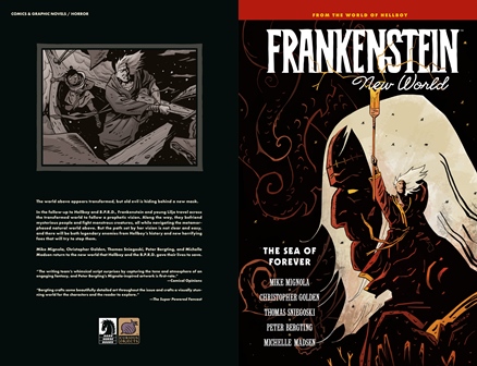 Frankenstein - New World - The Sea of Forever (2025)