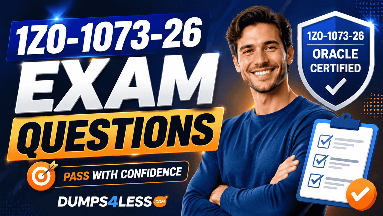 1Z0-1073-26 exam dumps