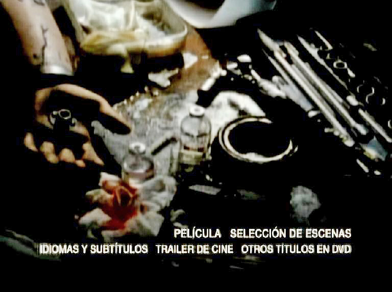 HIGHWAYMEN MENU - Sin aliento (Highwaymen) [2004] [Thriller, acción] [DVD5] [PAL] [ESP/ENG] [Subt. Español]