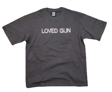 Number Nine Loved Gun tee