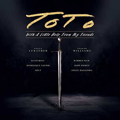 Toto - With A Little Help From My Friends (2021) [Blu-ray]