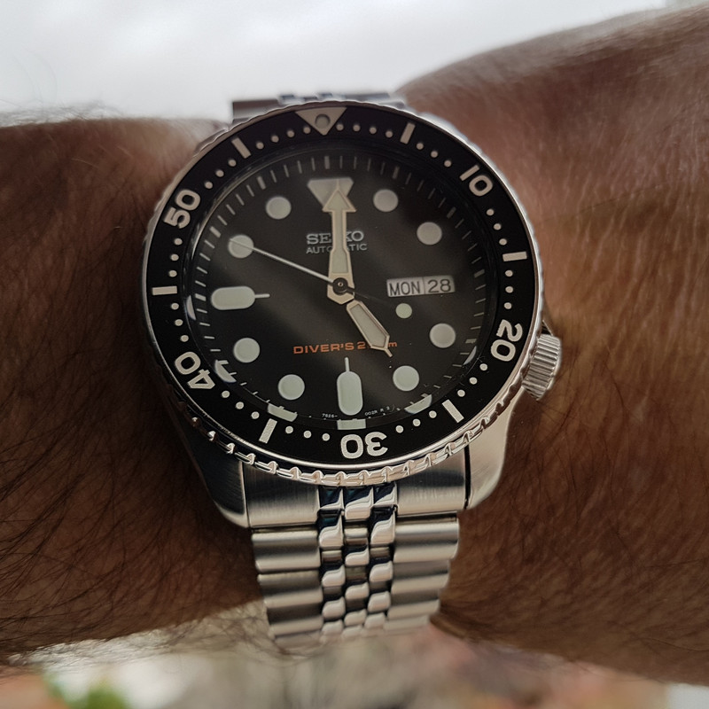 Seiko Prospex SKX007 Cal. 7S26 Auto 200M (2)