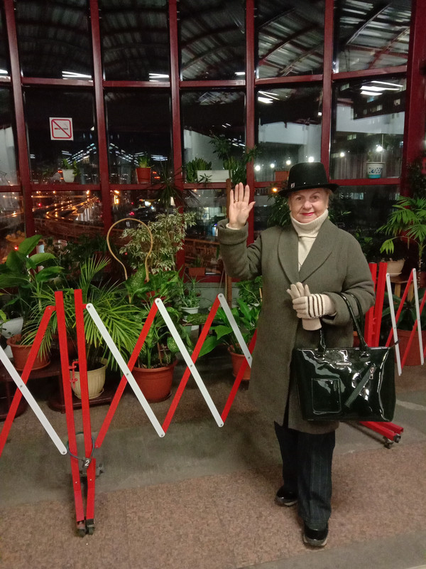 В образе Мисс Марпл