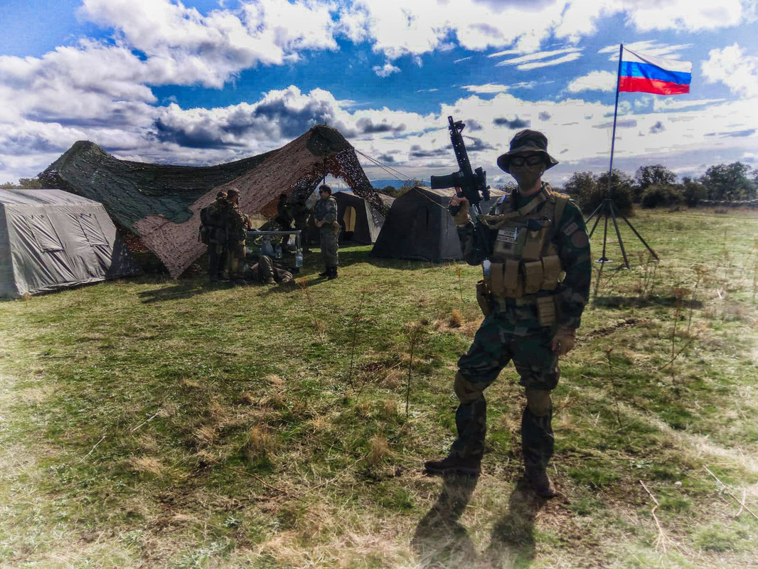 Fotos + Vídeo "Donbass in War" 19-20/10/2018 19
