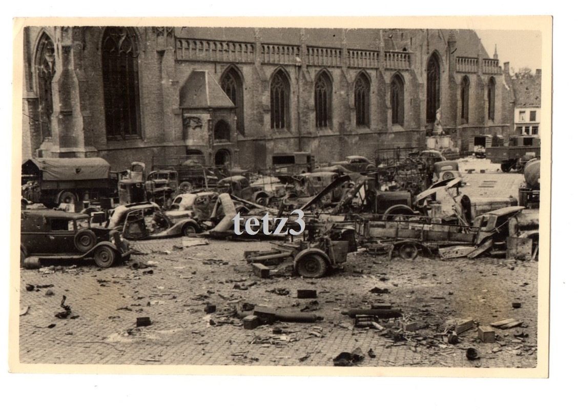 Art.Rgt.14 Frankreich 40 Dünkirchen Englische Te