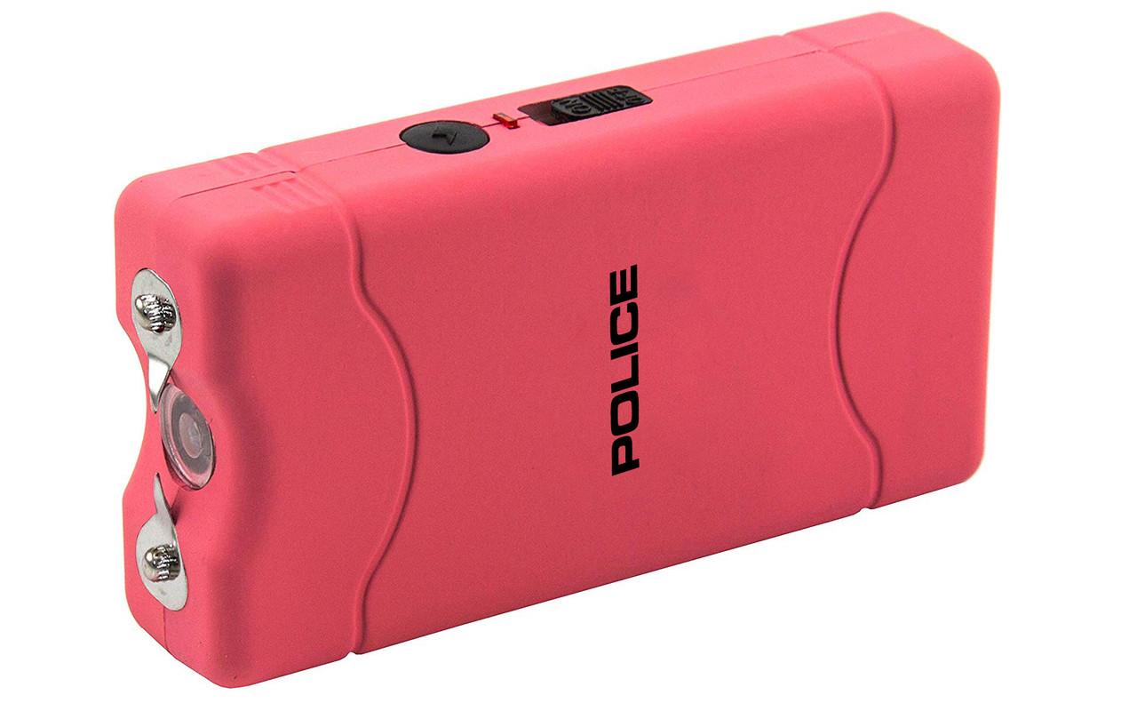 police-stun-gun-taser-flashlight-vipertek-tazer-800-pink