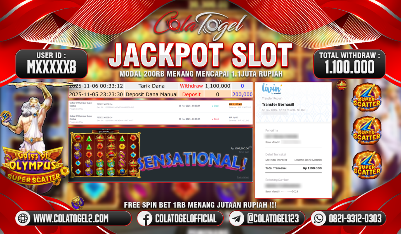 JACKPOT SLOT GACOR!!
