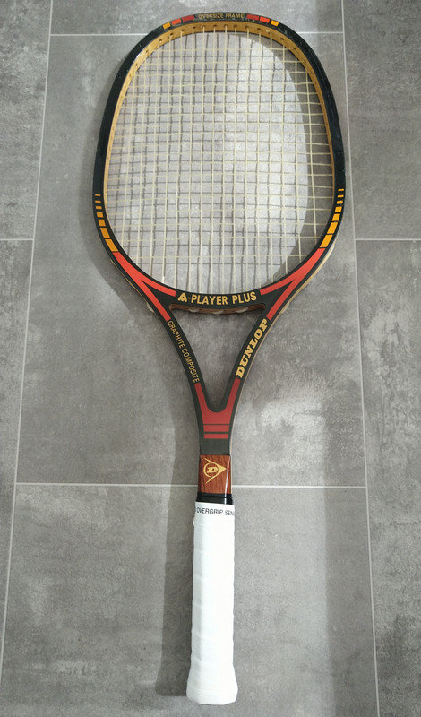Dunlop A-Player Plus - wood/graphite with a big sweet-zone | Talk Tennis