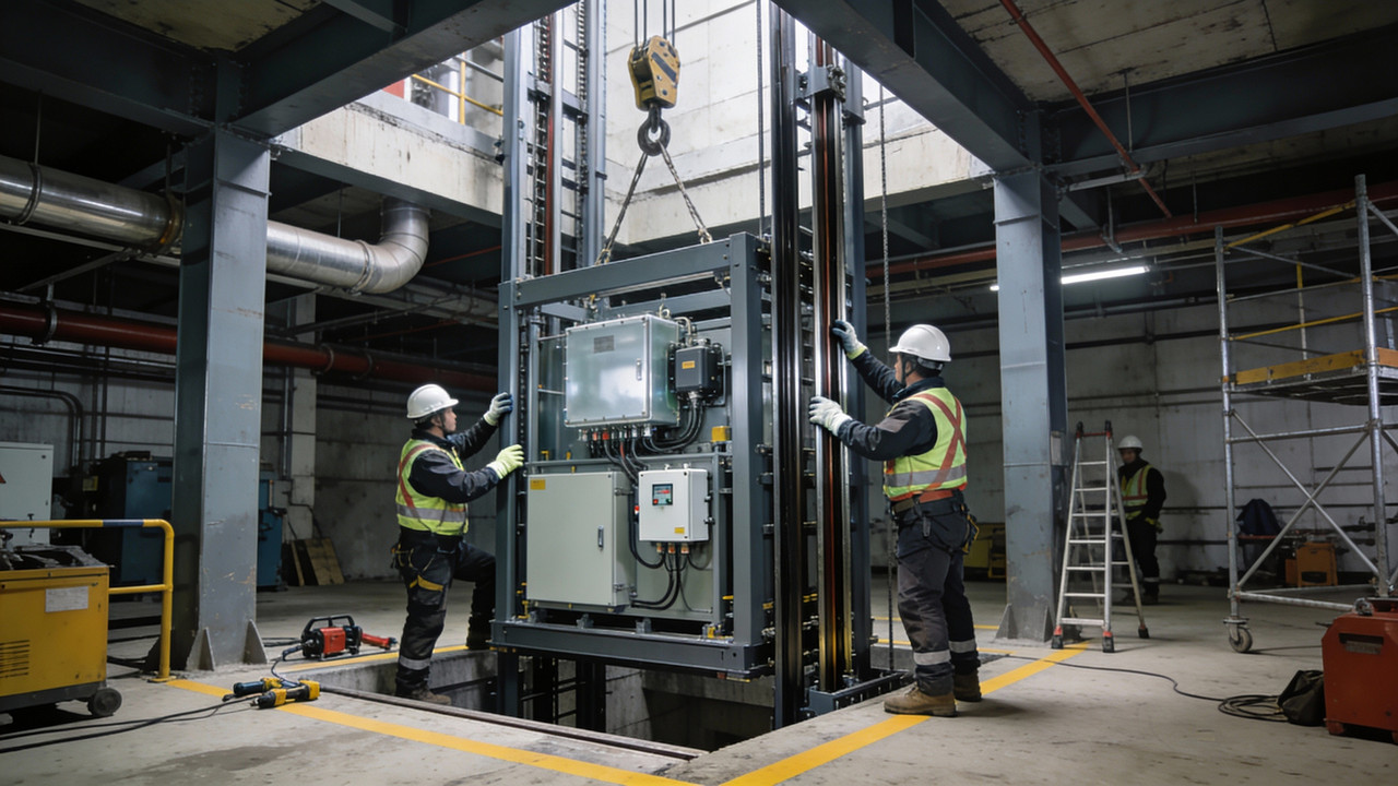 Взрывозащищенные лифты