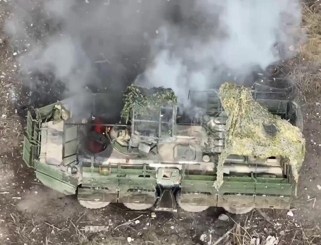 1015 BTR-82AT destr 23 03 24