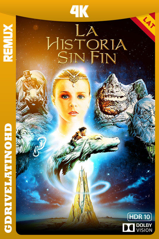 La historia sin fin (1984) BDRemux 4K DV HDR10 Latino-Inglés
