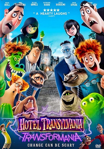 Hotel Transylvania 4: Transformania [2022][DVDR – Custom][Latino]