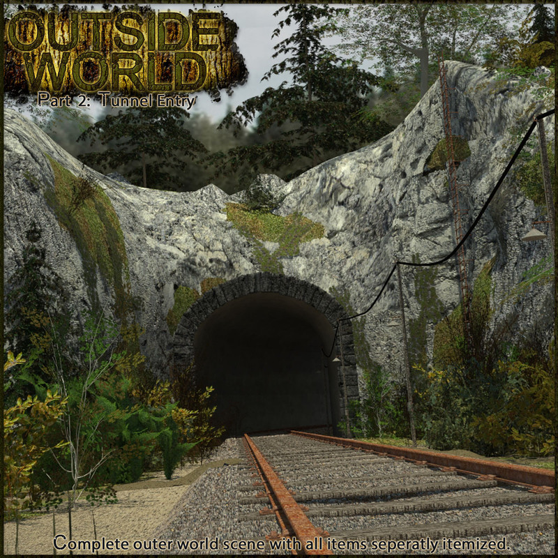 Outside World - Part2 - Tunnel Entry Outside World - Part2 - Tunnel Entry