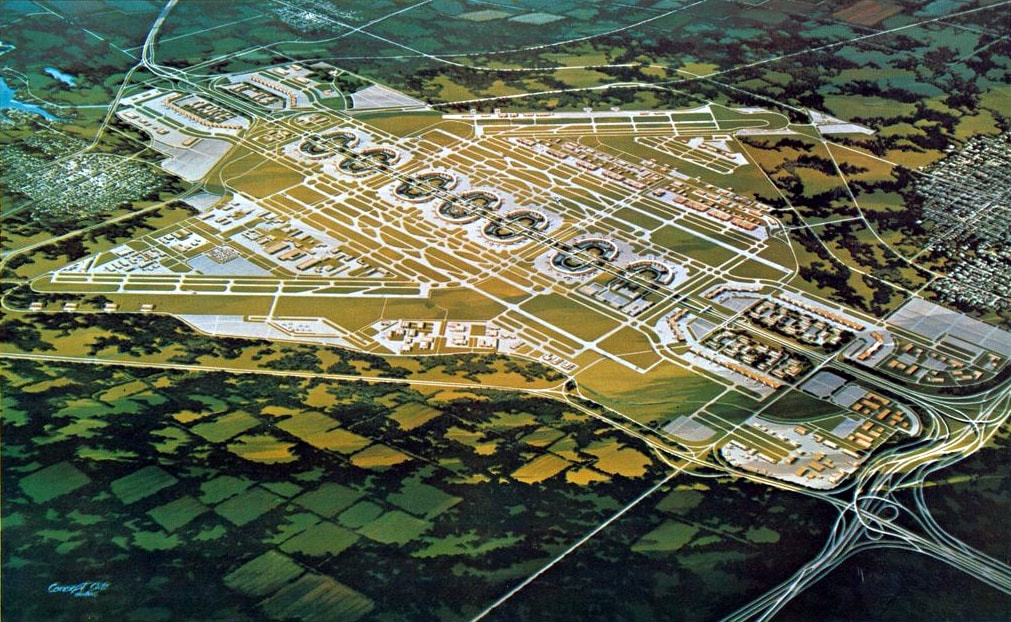 Aéroport de Mosvara, vue aérienne