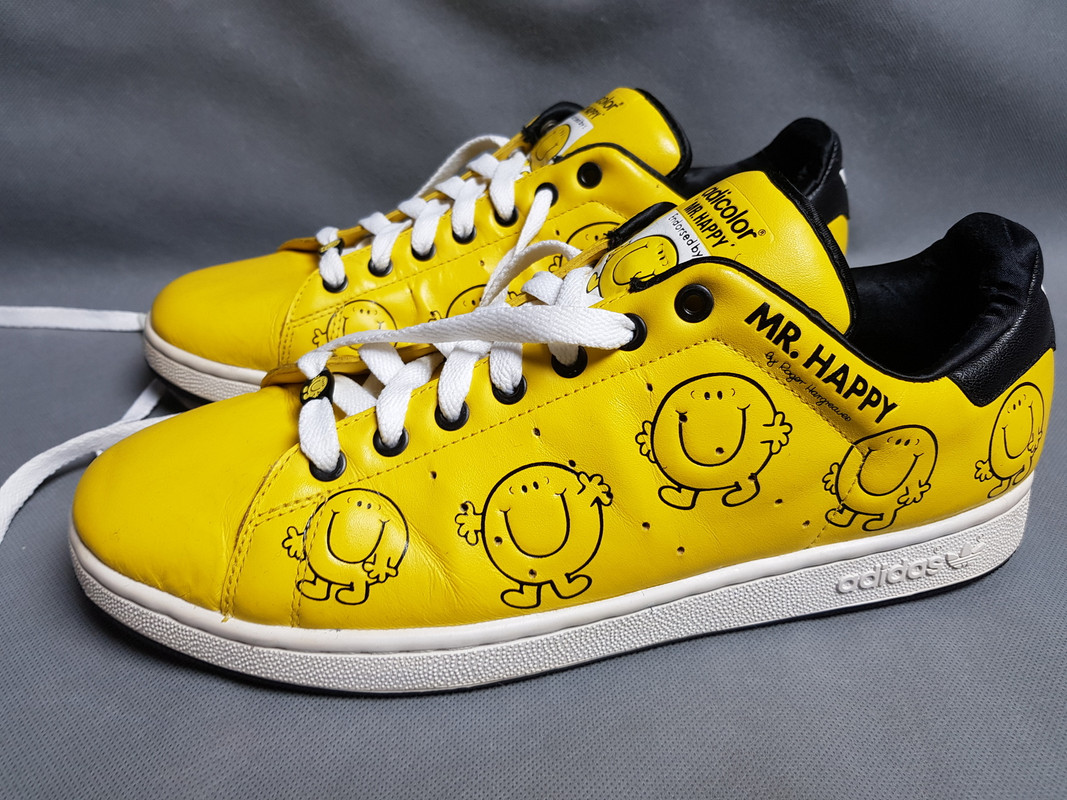 stan smith mr happy