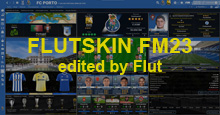 FM 2023 FLUT skin - Version 8.0