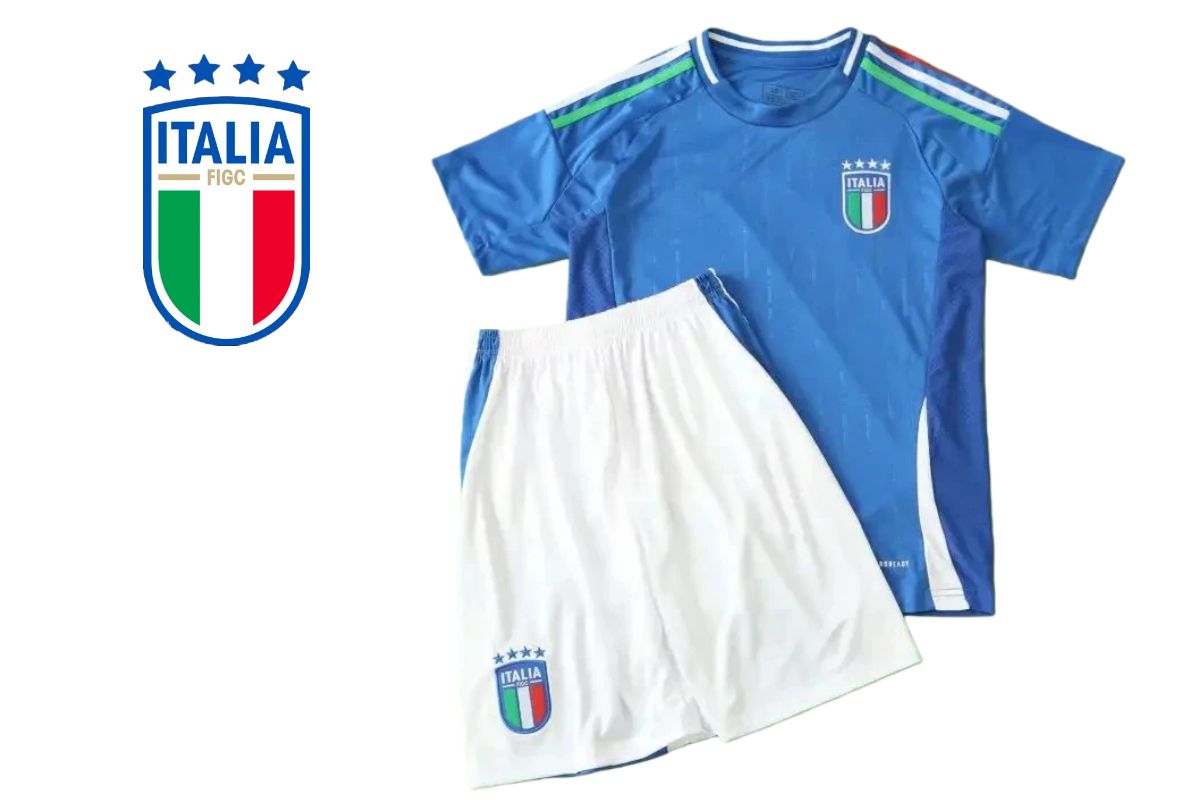 Italy Children's Football Jersey