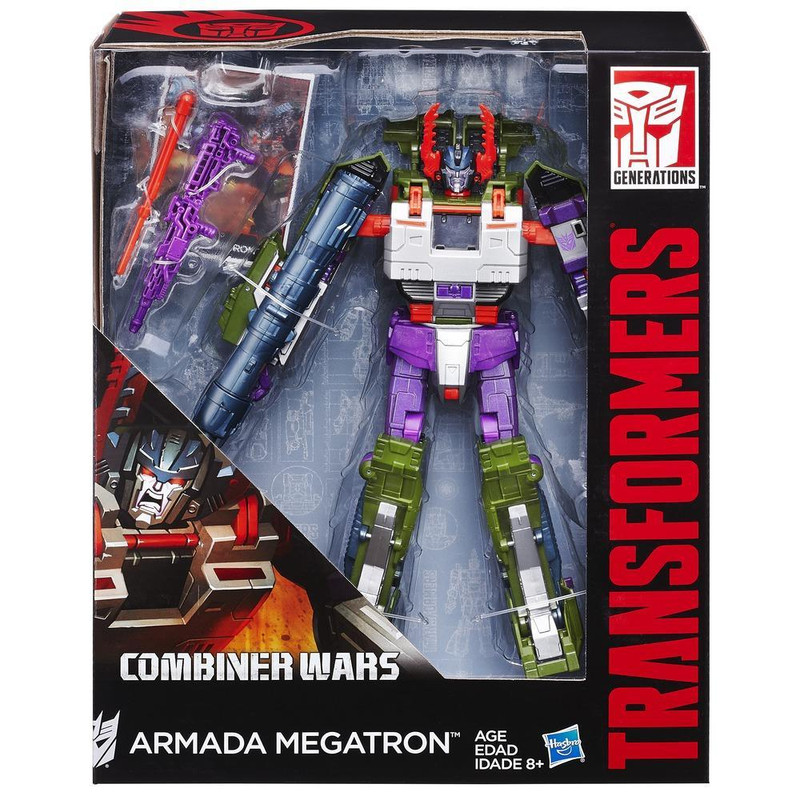 Leader Armada Megatron In Box