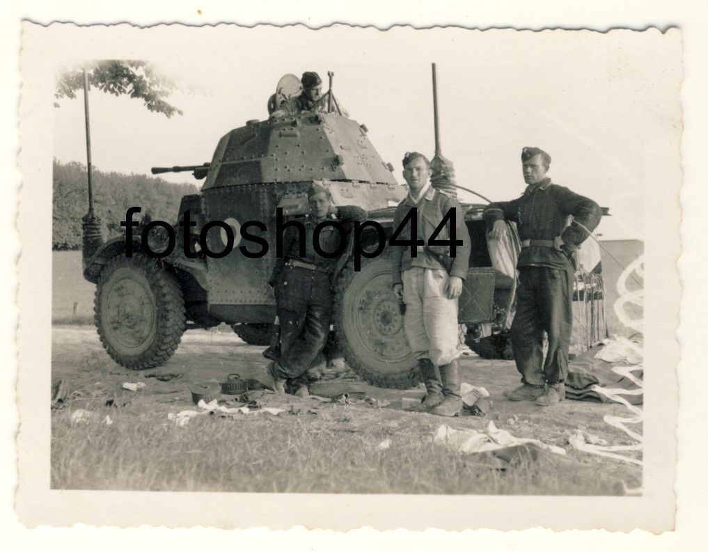 französischer Panzer