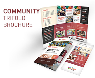 Charity Trifold Brochure - 2