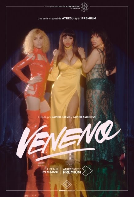 LA SERIE “VENENO” LOGRA EL MEJOR ESTRENO HISTÓRICO DE ATRESPLAYER PREMIUM