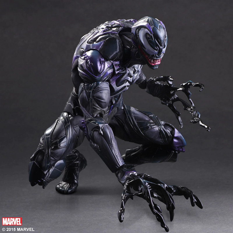Black Venom Action Figure Spider Man Marvel Comic Statue Toy Black Venom Action Figure Spider Man Marvel Comic Statue Toy