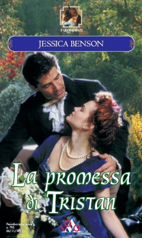 Jessica Benson - La promessa di Tristan (2007)