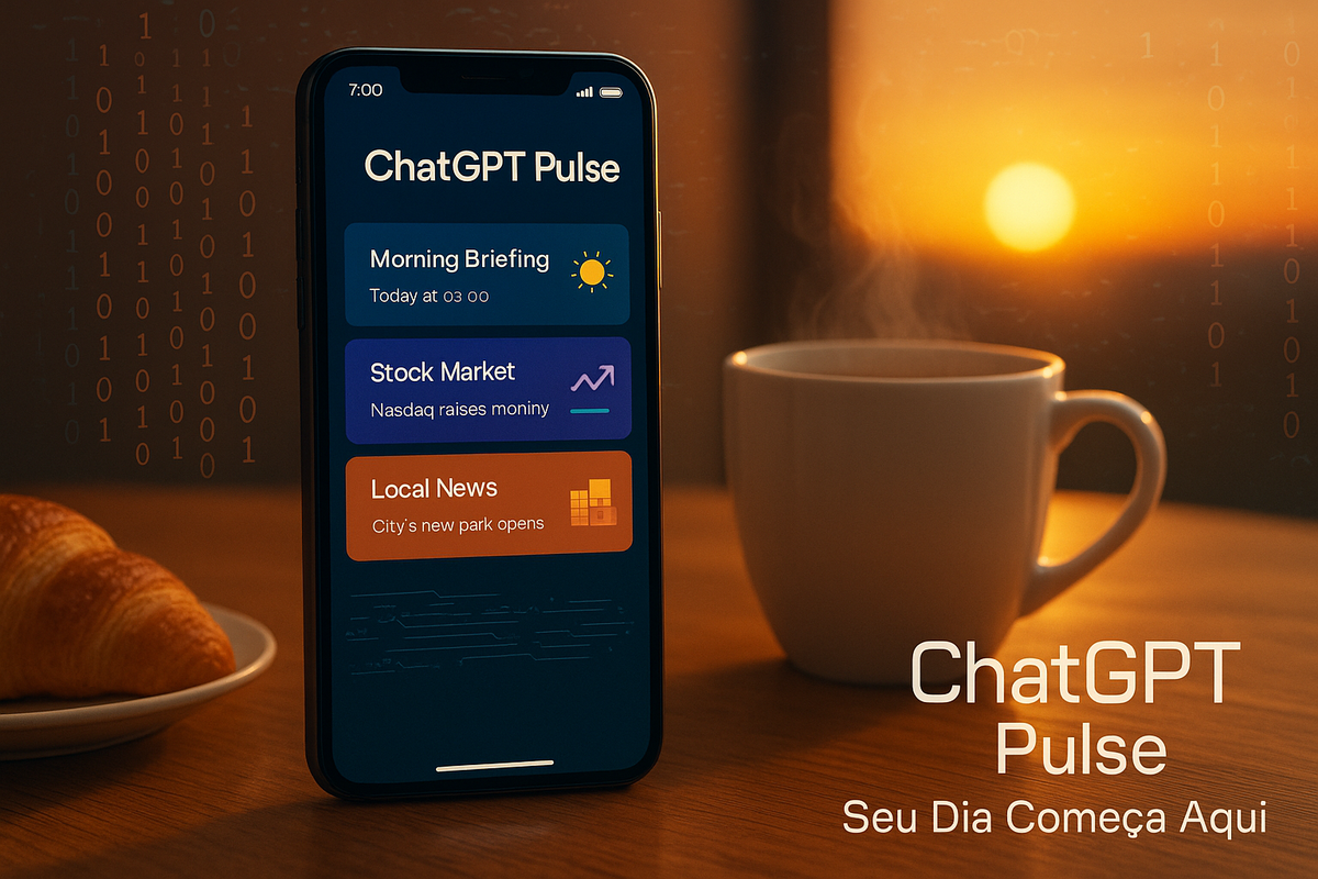 ChatGPT Pulse: A IA que Acorda Antes de Você e Já Sabe o que Você Quer