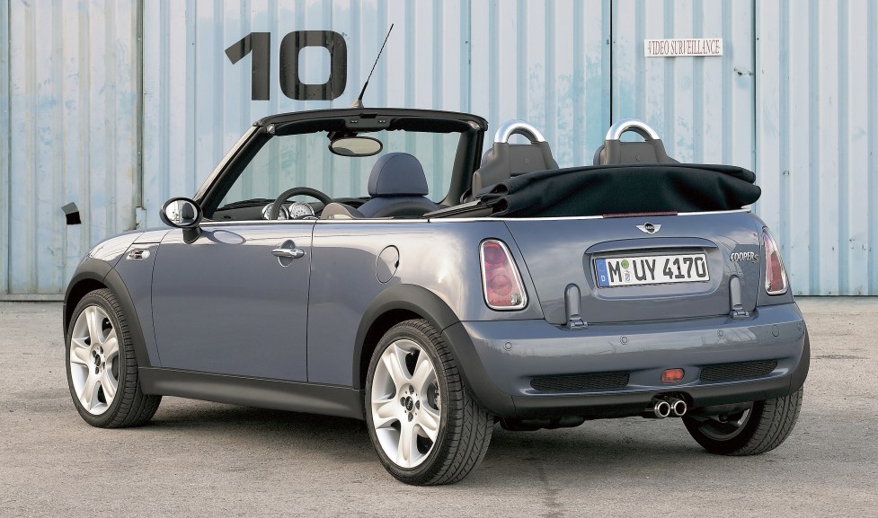 Mini-Cooper S-Cabrio
