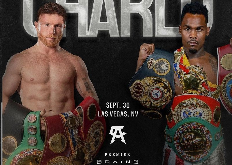 Канело Алварес срещу Джърмъл Чарло на 30-ти септември