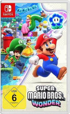 [SWITCH]  Super Mario Bros. Wonder + Update v65536 [XCI+NSP] (2023) - EUR Multi ITA