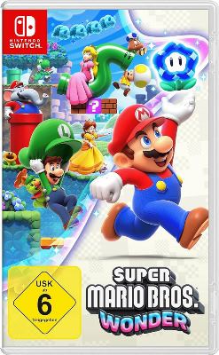 [SWITCH] Super Mario Bros. Wonder [XCI+NSP] (2023) - EUR Multi ITA