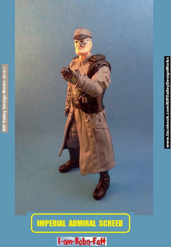 sw custom admiral screed figure completed m