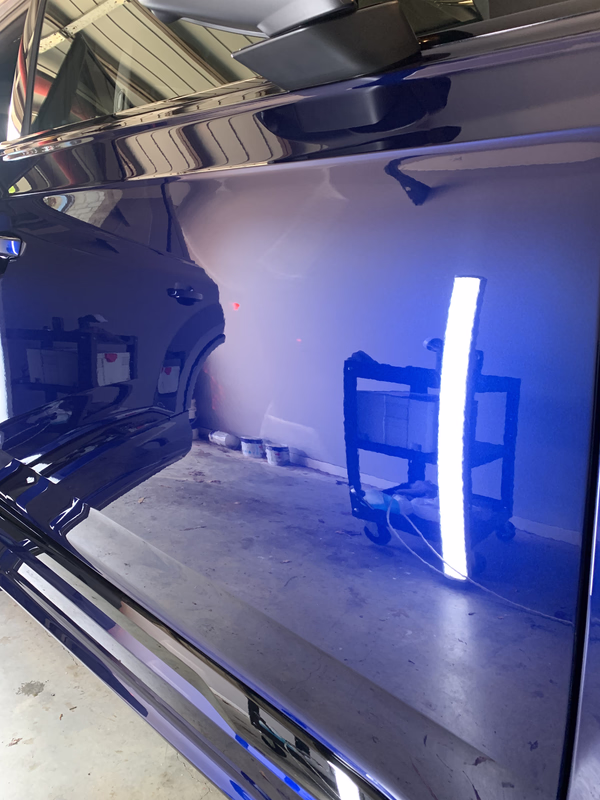 Cut and Polish Paint Correction Service