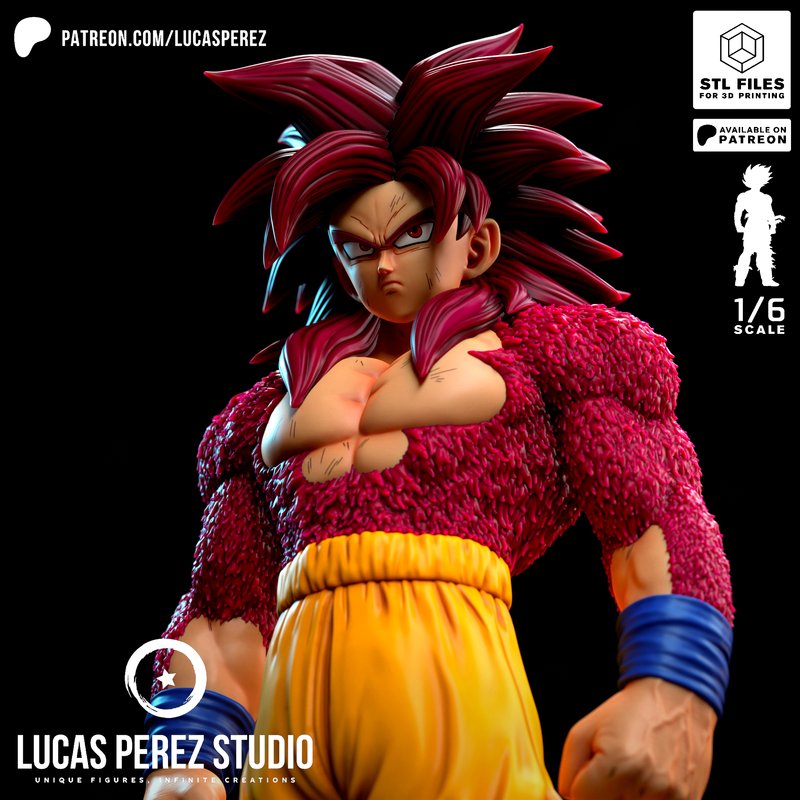 Goku SSJ4 - Dragon Ball Daima - Image 23
