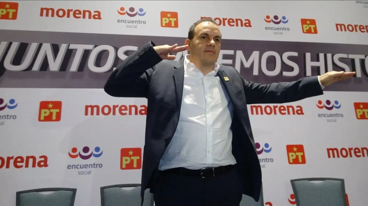 Cuauhtémoc Blanco va por la CDMX; pedirá licencia en Morelos