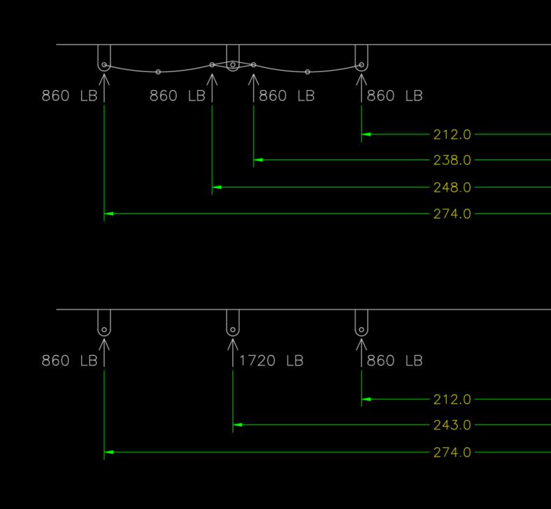 Added axle free body 1