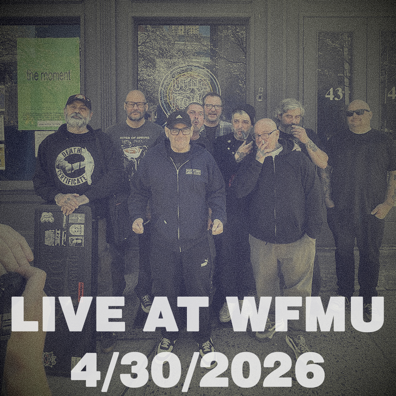live at wfmu