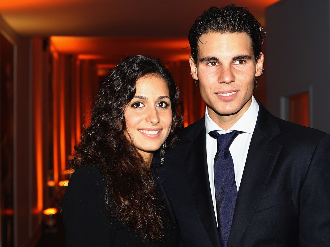 Nadal and Maria Francisa Perello