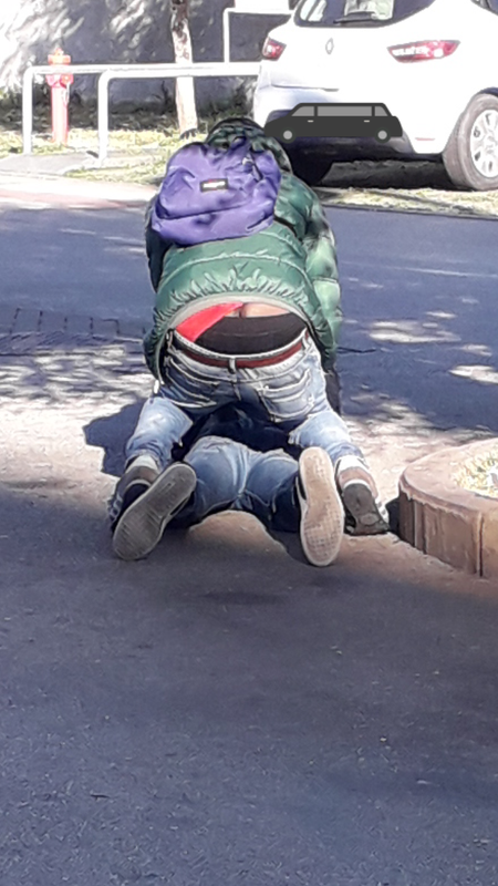 ritardato sesso gay lesbiche utilizzando Strap ons